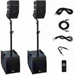 Proreck AEF 12" 3200W DJ Speaker System Set