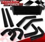 Aluminum 27.5" Turbo Front Mount Intercooler Kit