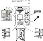 PRORECK Club 4000 DJ Speaker System with Subwoofer