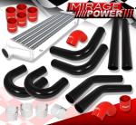 Turbo Charger Front Mount Intercooler with Piping Kit