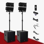Proreck Club 6000 Bluetooth DJ Speaker System