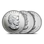 Canadian Silver Maple Leaf Coin - 1 oz