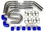 3" Intercooler Piping Kit with Large Front Mount Intercooler