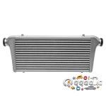 3" Intercooler Piping Kit with Large Front Mount Intercooler