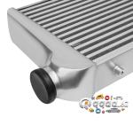 3" Intercooler Piping Kit with Large Front Mount Intercooler