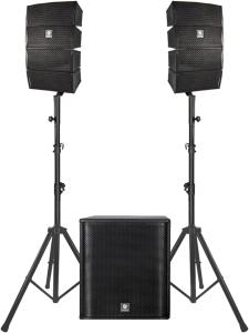 Proreck CLUB 3500 DJ Speaker System with 15" Subwoofer