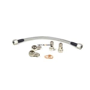 AN6 Oil Supply Line Hose with Banjo Bolt for BMW