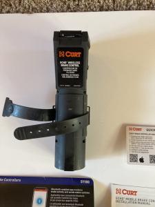 CURT Echo Bluetooth Wireless Trailer Brake Controller