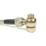 AN6 Oil Supply Line Hose with Banjo Bolt for BMW