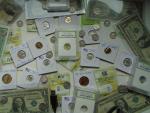 Rare US Coin Lot: 10 Pieces of Gold & Silver