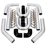 Turbo Aluminum Intercooler Piping Kit with Couplers