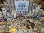 Rare Coins and Bullion Collection for Sale