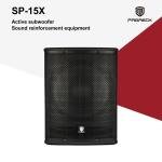 Proreck SP-15X 2000W 15-inch Powered Subwoofer
