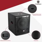 Proreck SP-15X 2000W 15-inch Powered Subwoofer