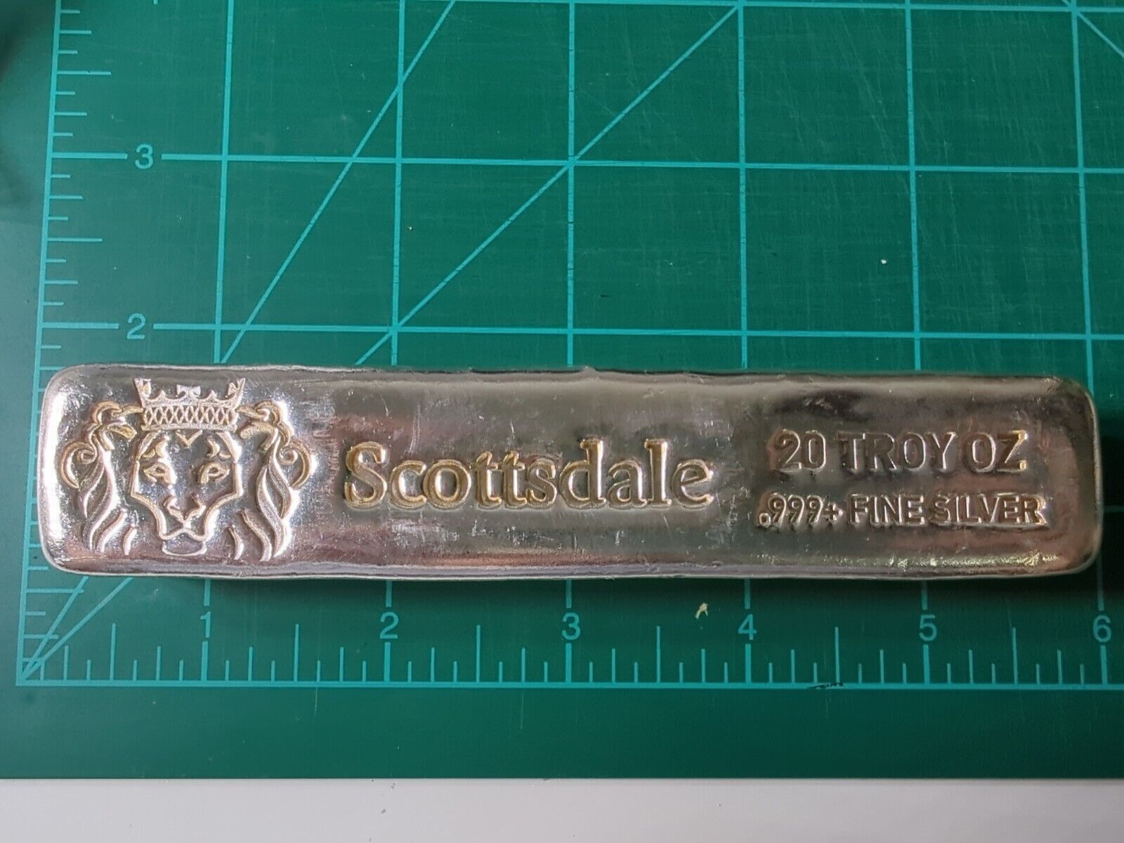 Scottsdale Silver Bar - 20 oz VIP Edition