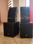 Proreck Club-3000 Bluetooth Line Array Speaker System