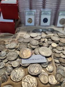 Rare US Coin Lots - Gold, Silver, Proof + Bonus