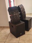 Proreck Club-3000 Bluetooth Line Array Speaker System