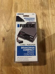 Reese Brakeman Easy Plug and Play Brake Control