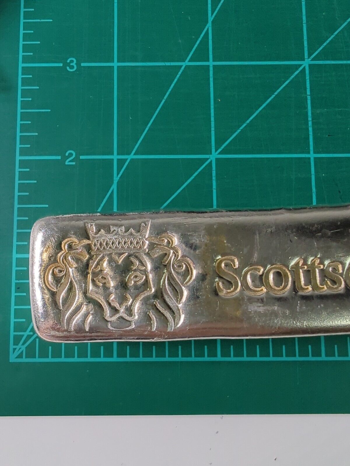 Scottsdale Silver Bar - 20 oz VIP Edition