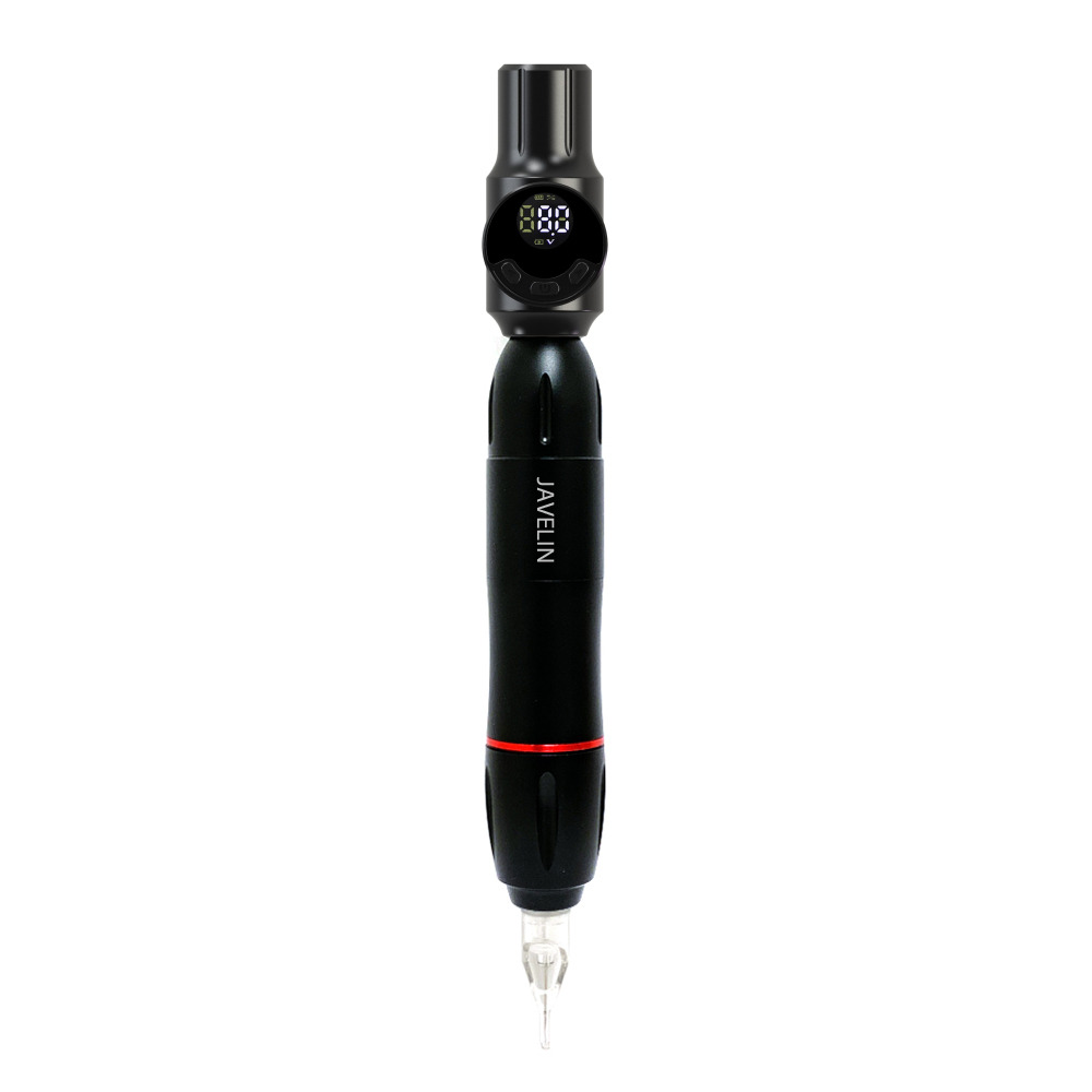 Portable Wireless Javelin Tattoo Pen Kit VIP Set
