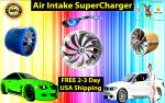 BMW Turbo Fan Air Intake Supercharger Kit 2.5-3.0