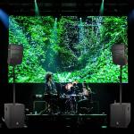 Proreck Club 3000 Bluetooth DJ Speaker System