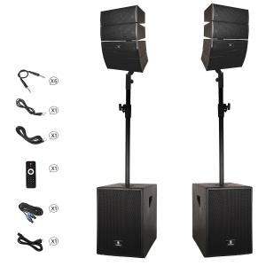 PRORECK CLUB 3000 12-Inch DJ Speaker System