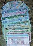 20 Assorted World Paper Money Banknotes Set