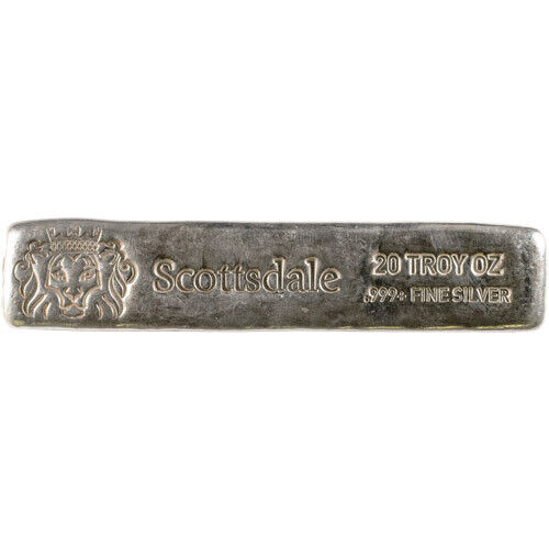 Scottsdale Long Cast Silver Bar VIP Collectionomedipally