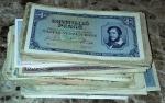 20 Assorted World Paper Money Banknotes Set
