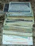 20 Assorted World Paper Money Banknotes Set