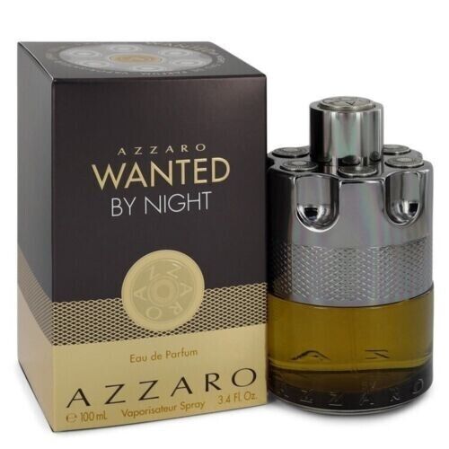 Azzaro Wanted by Night 3.4 oz EDP Cologne