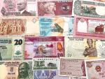 World Currency Paper Money Collection Set
