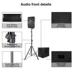PRORECK CLUB 3500 DJ Line Array Speaker System