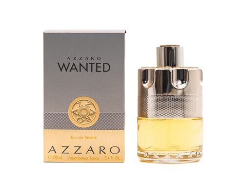 Azzaro Wanted 3.3 / 3.4 oz EDT Cologne for Men