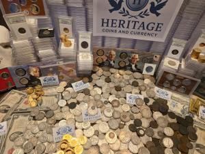 Vintage Coins, Gold & Silver Bullion Collection