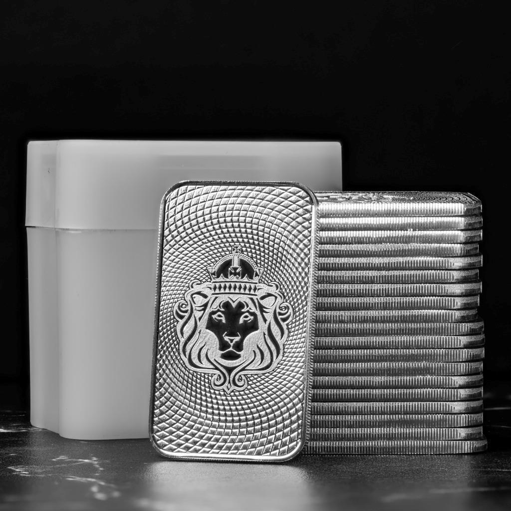 Scottsdale Mint VORTEX Silver Bullion Bar - 20 oz