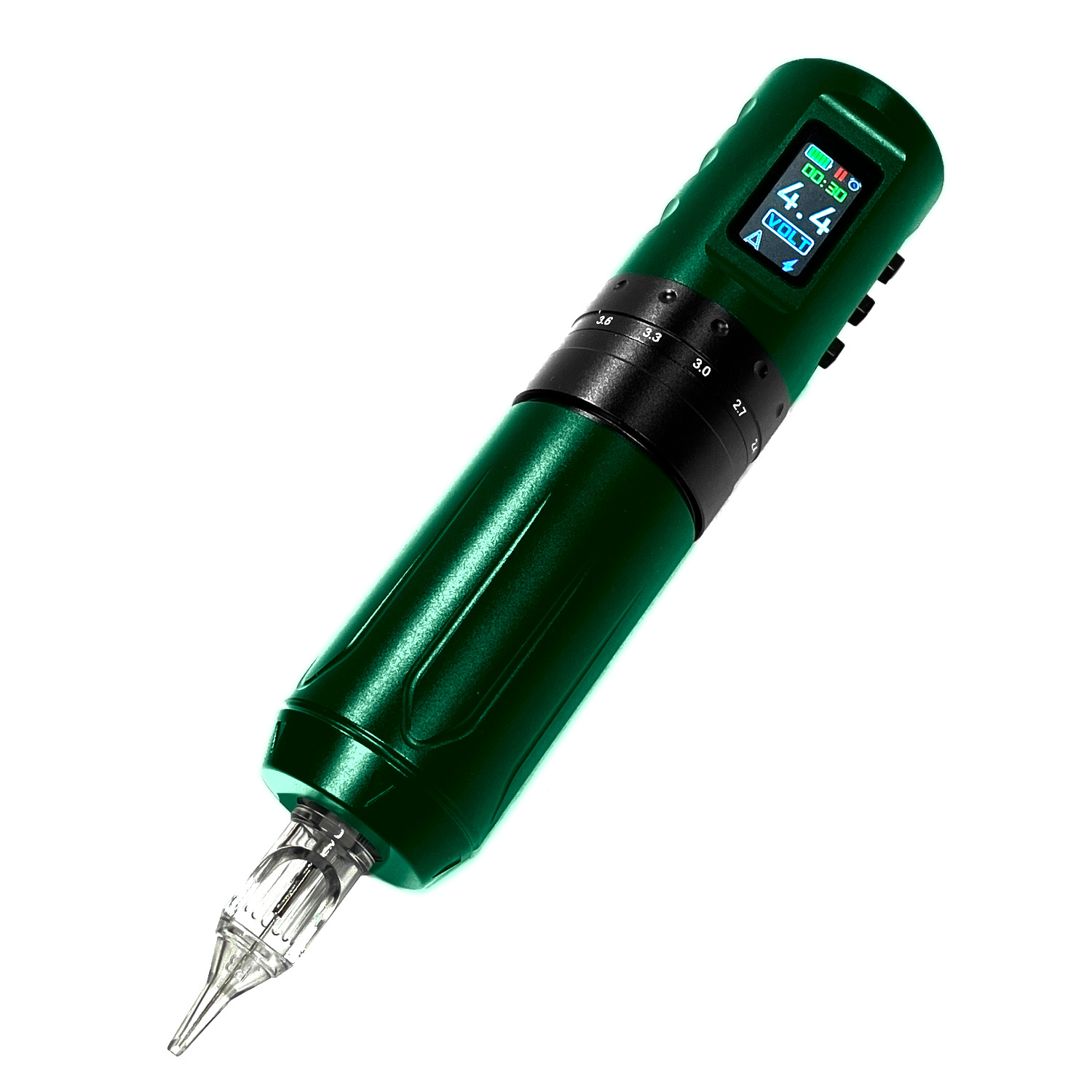 Javelin Flex Wireless Tattoo Machine Pen with 2 Batteries