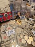 Vintage Coins, Gold & Silver Bullion Collection