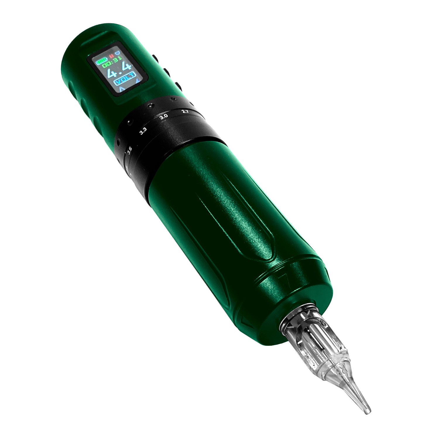Javelin Flex Wireless Tattoo Machine Pen with 2 Batteries
