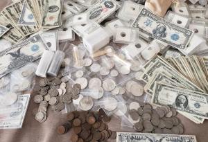 Rare U.S. Estate Coin Lots - Gold & Silver
