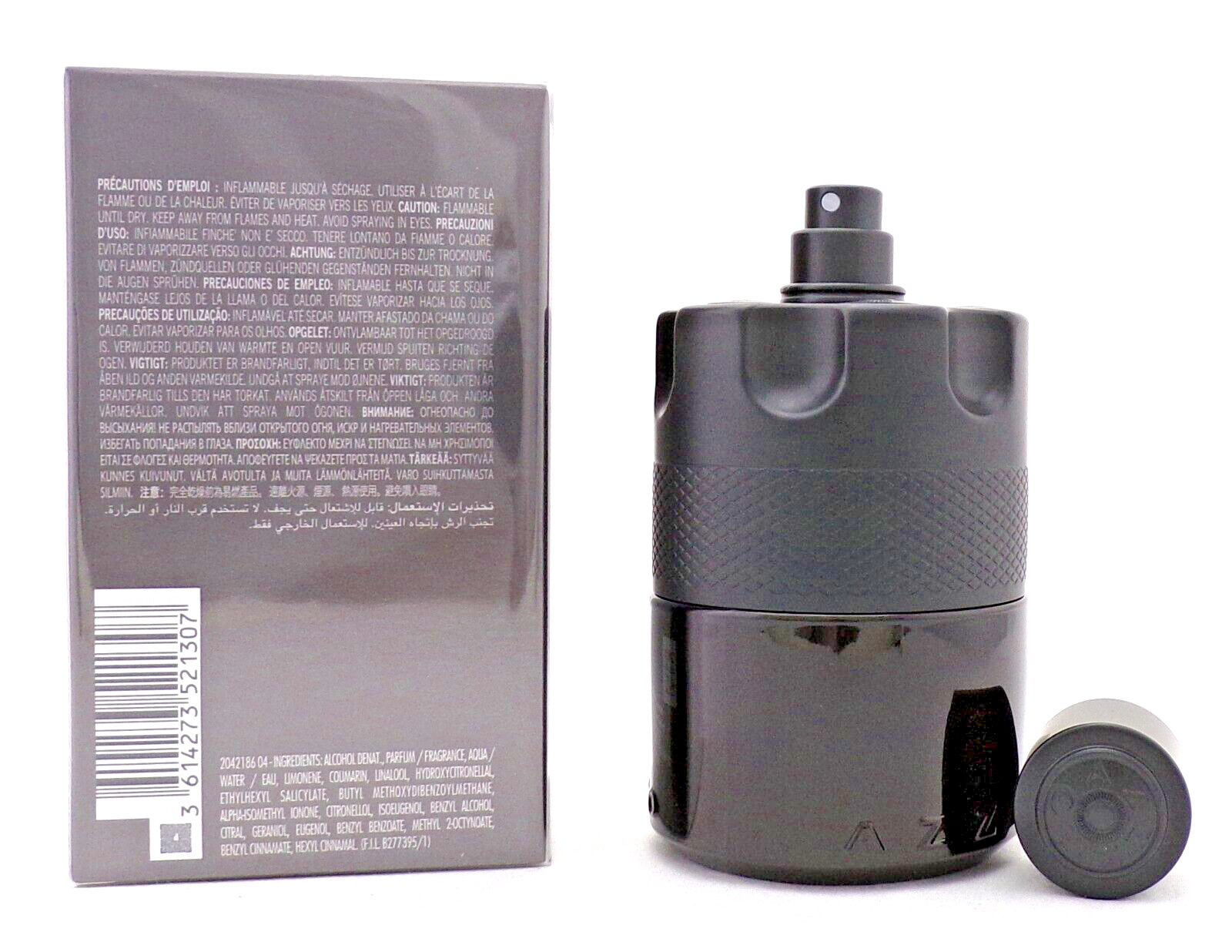 Azzaro Most Wanted Eau de Parfum Spray Men