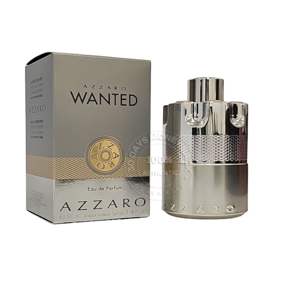 Azzaro Wanted EDP Cologne for Men - 3.4 oz