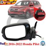 Mirrors  Driver Left Side Heated Hand for Honda Pilot 2016-2022