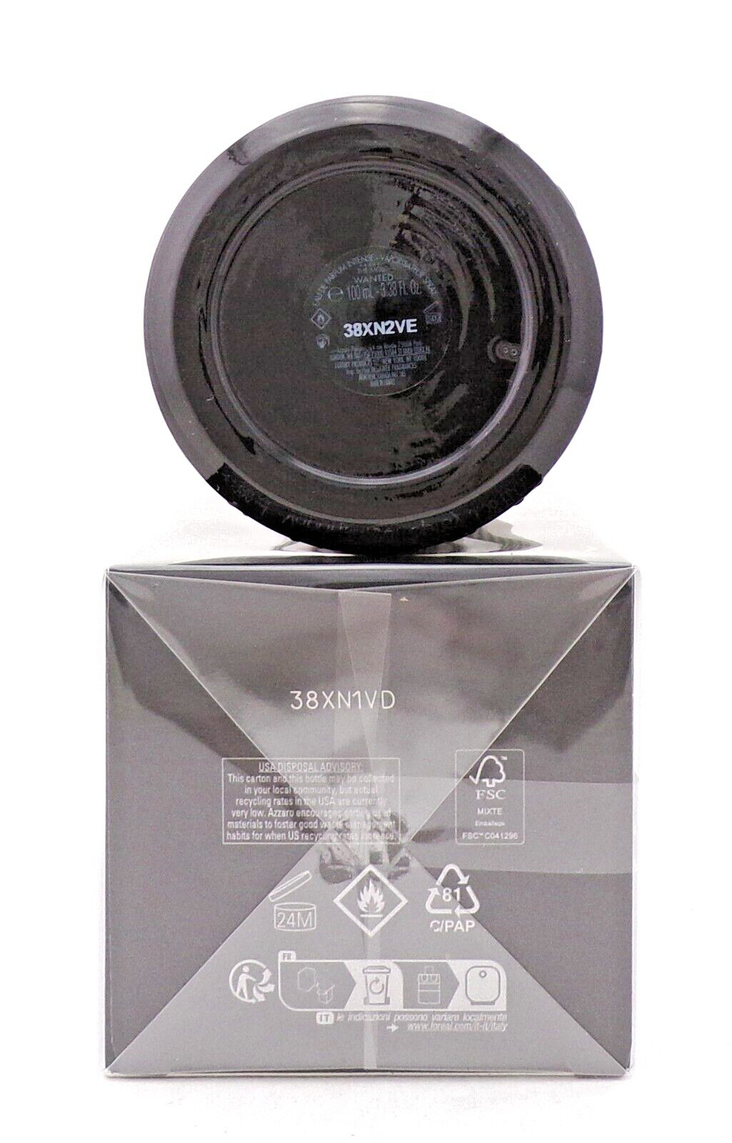 Azzaro Most Wanted Eau de Parfum Spray Men