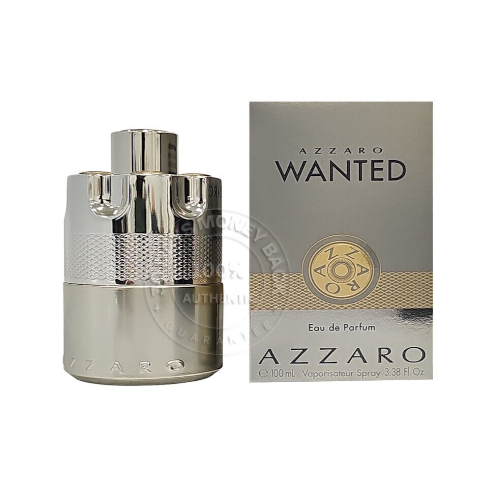 Azzaro Wanted EDP Cologne for Men - 3.4 oz
