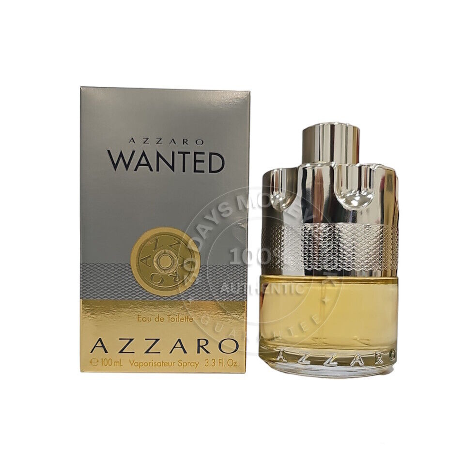Azzaro Wanted Eau De Toilette Spray For Men