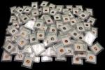 Huge Crazy Mixture of Over 100 Slabbed Coins. BU, Proof and Circulated US Coins