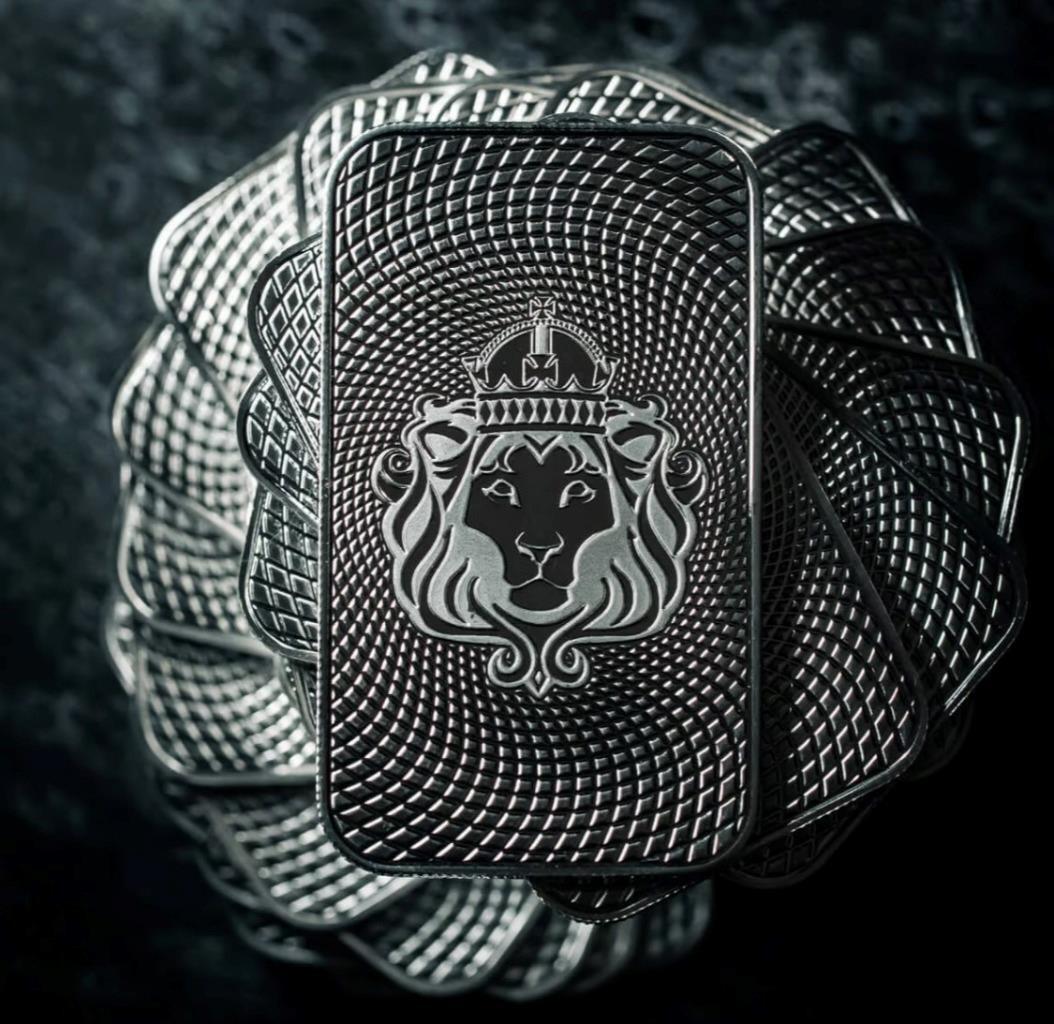 Scottsdale Mint VORTEX Silver Bullion Bar - 20 oz